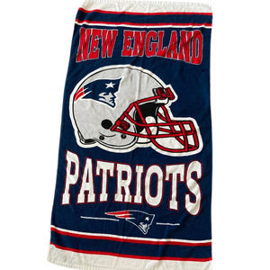 58x28 New England Patriots pre-owned beach towel